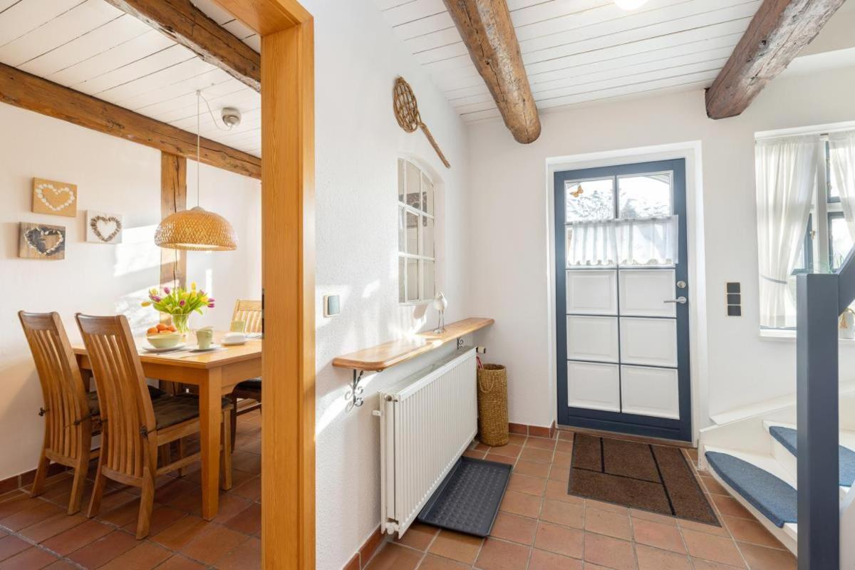 Deichmuschel Villa Woehrden Ngoại thất bức ảnh