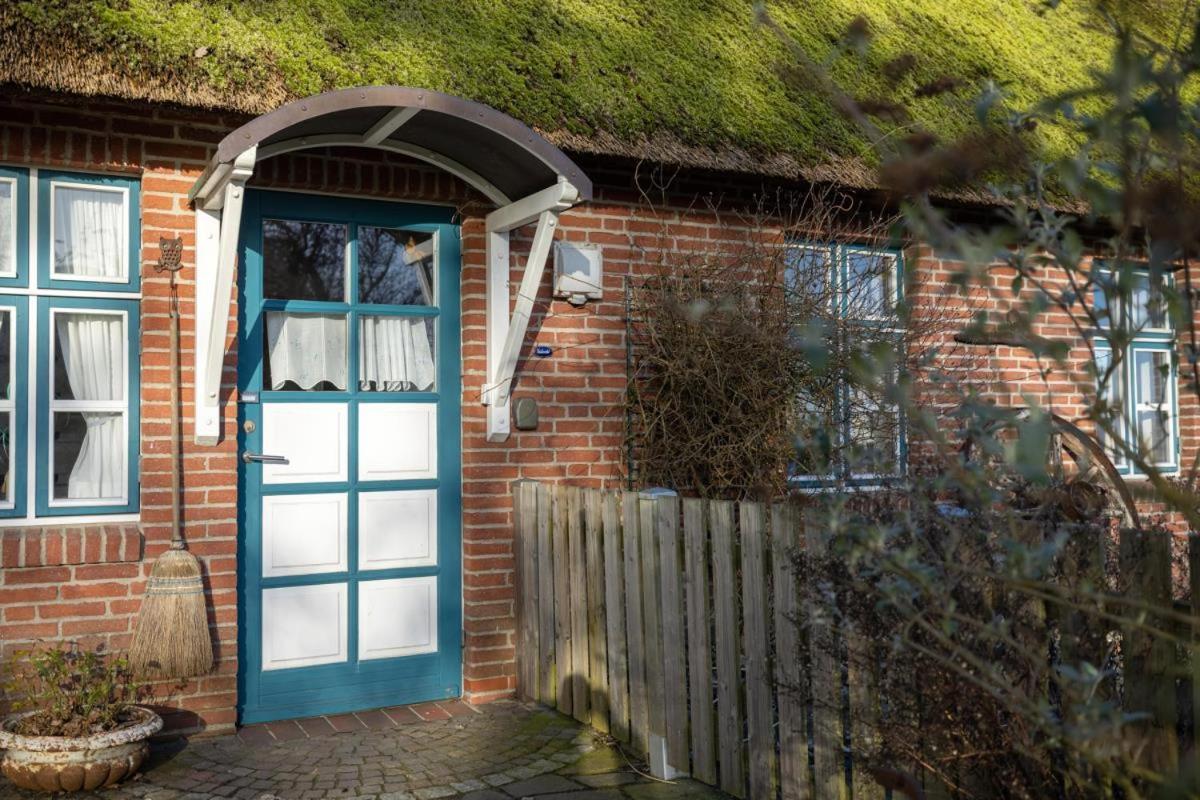 Deichmuschel Villa Woehrden Ngoại thất bức ảnh